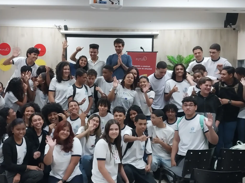ONG JA Rio de Janeiro realiza Feira de Profissões do Futuro