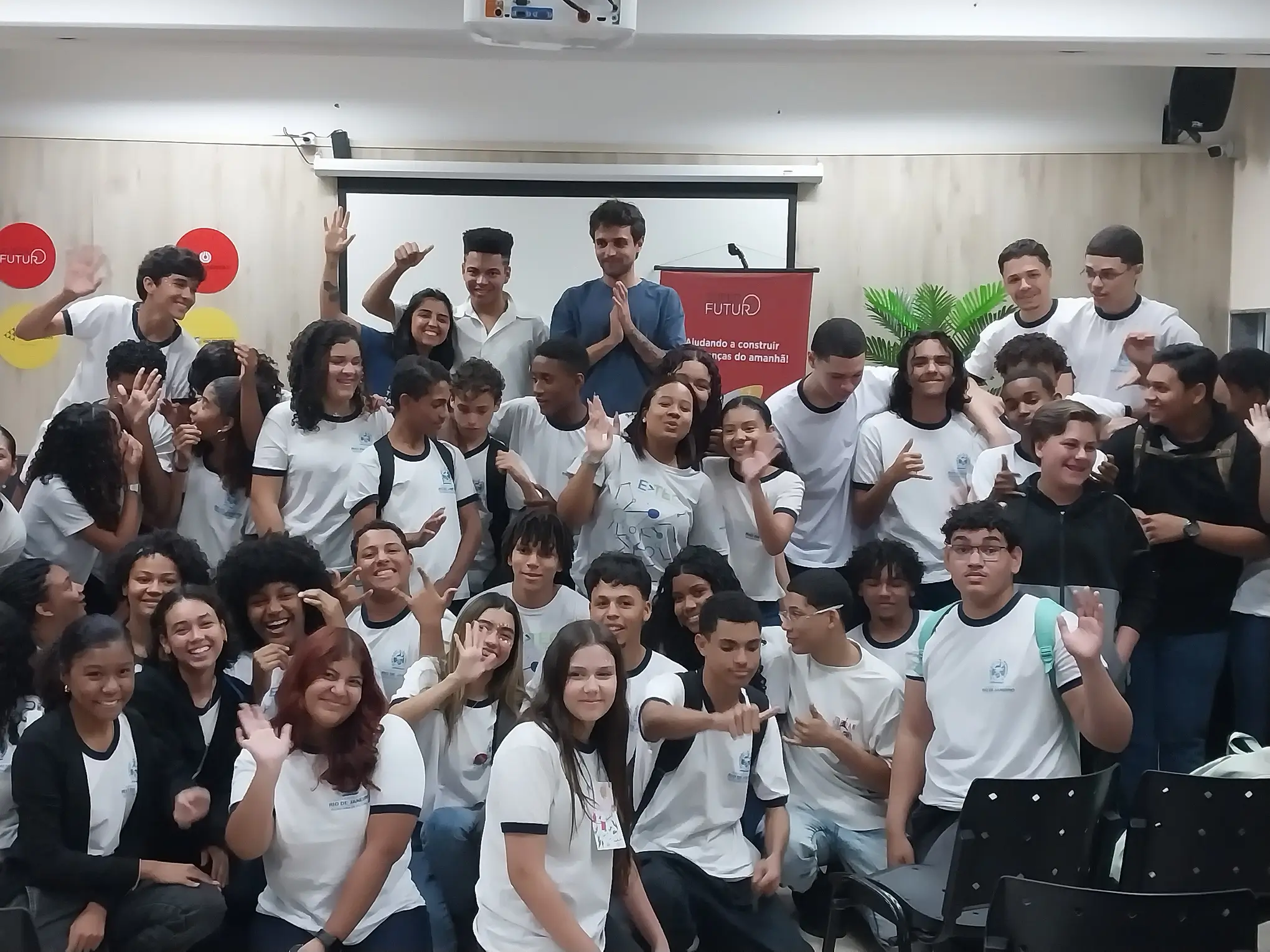 ONG JA Rio de Janeiro realiza Feira de Profissões do Futuro