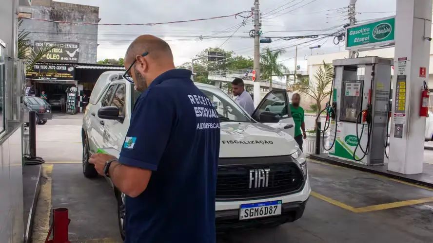 operação contra fraudes em combustíveis