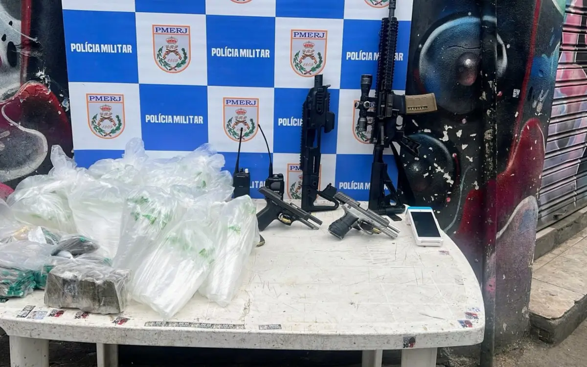 produtos apreendidos durante a Operação Creonte,