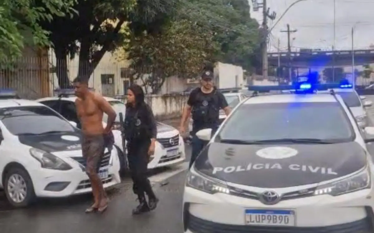 Presos suspeitos de integrar grupo envolvido em execuções em Itaboraí