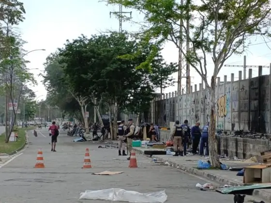 Operação na Mangueira da Prefeitura do Rio