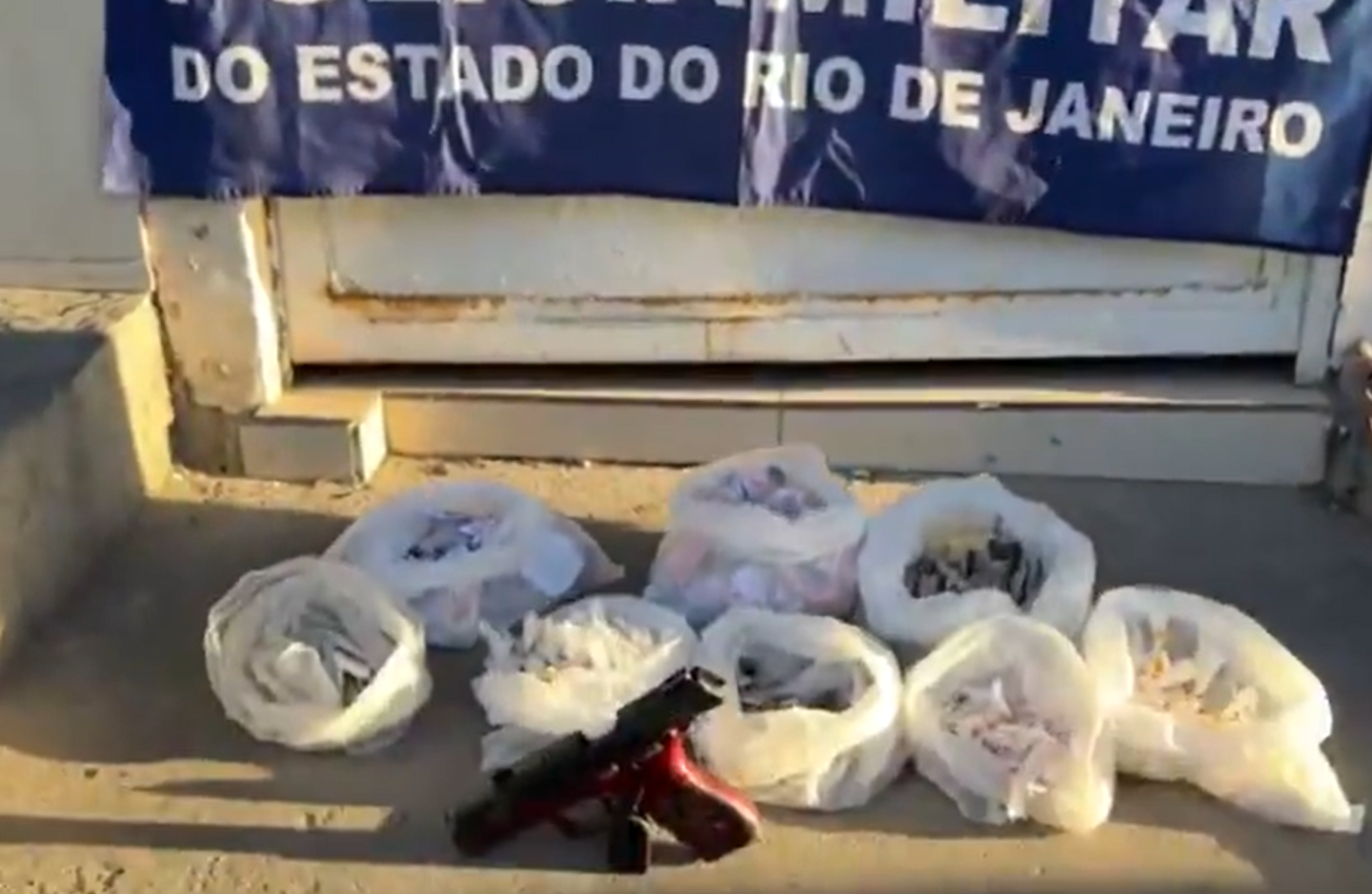 operação na Mangueirinha