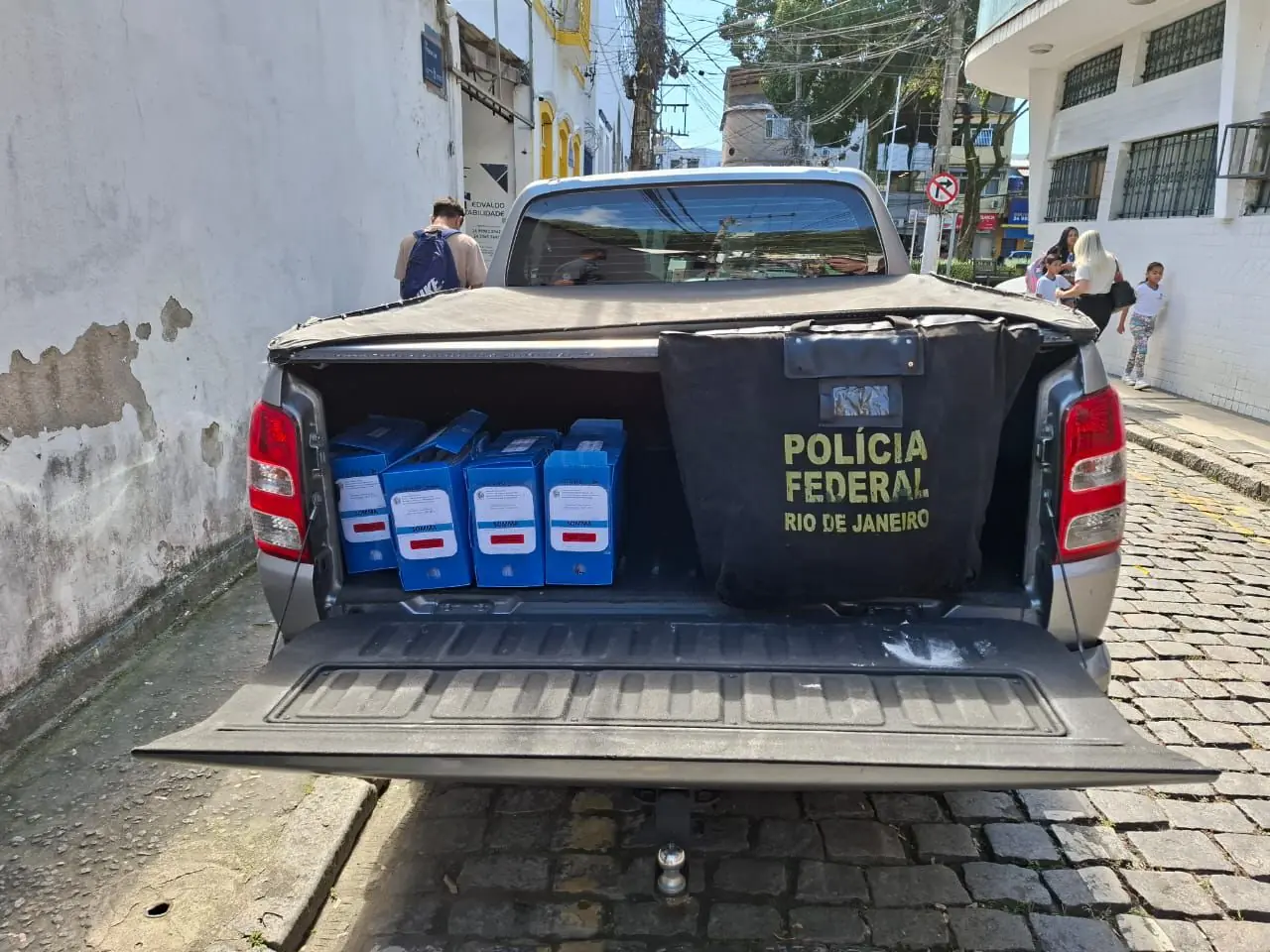 PF deflagra Operação Veritate