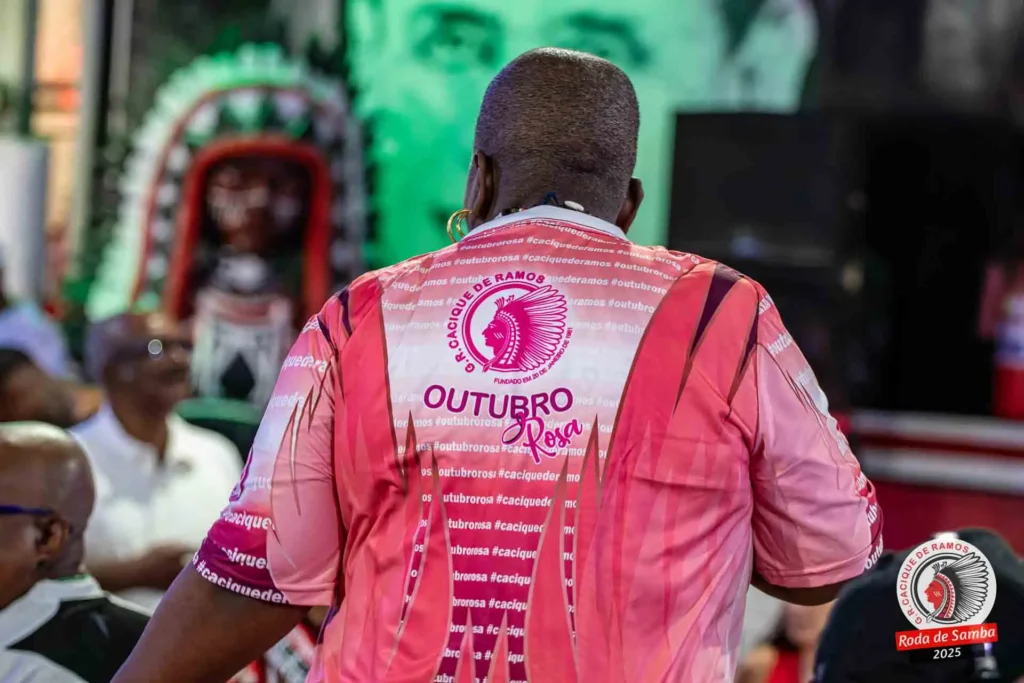 Outubro Rosa no Cacique de Ramos
