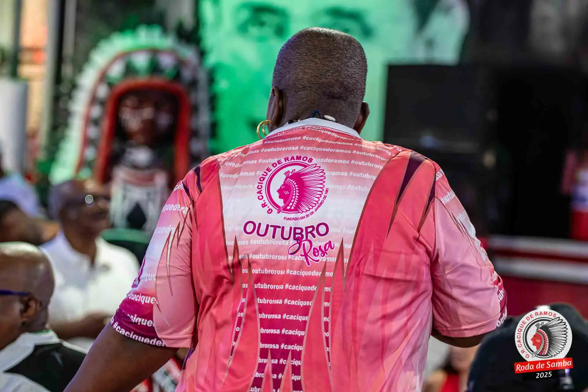 Outubro Rosa no Cacique de Ramos