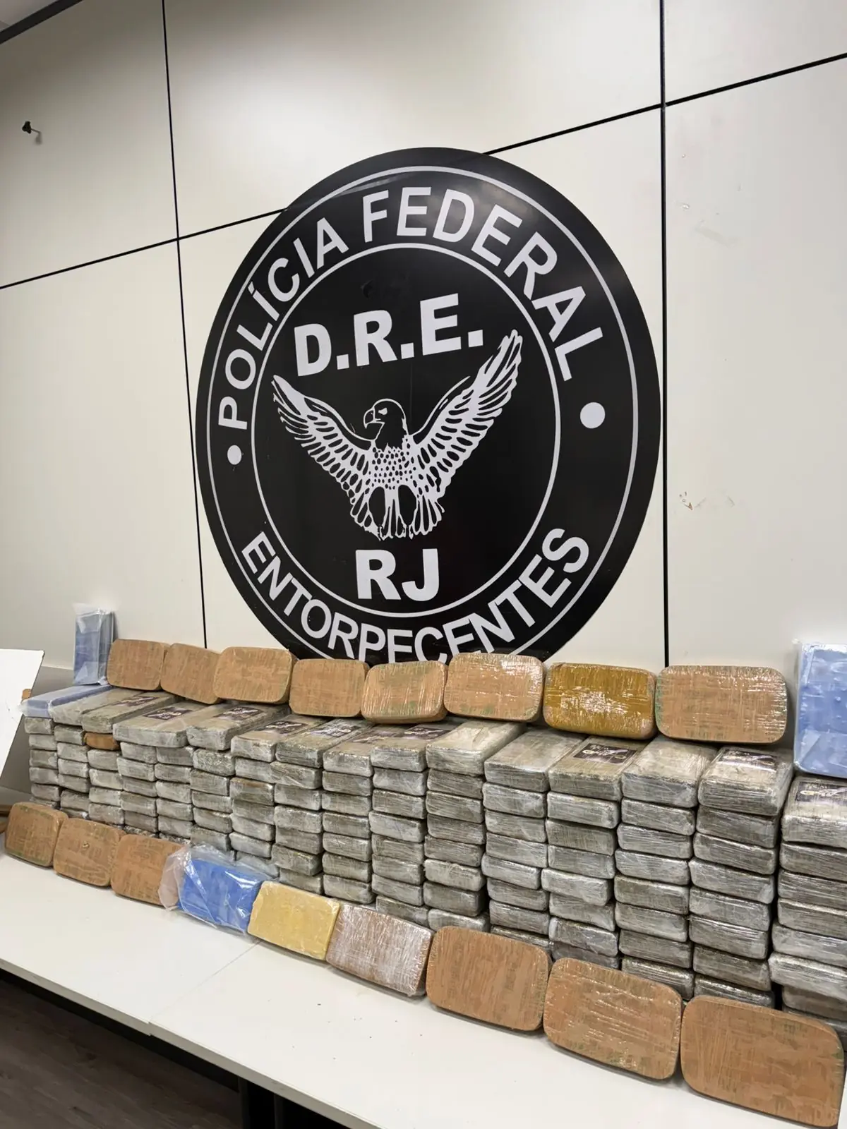 PF prende caminhoneiro com drogas na Dutra