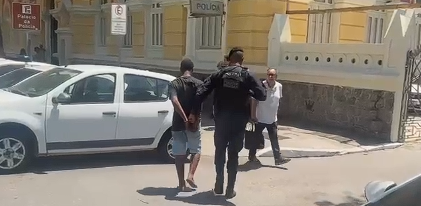 PM prende informante do tráfico