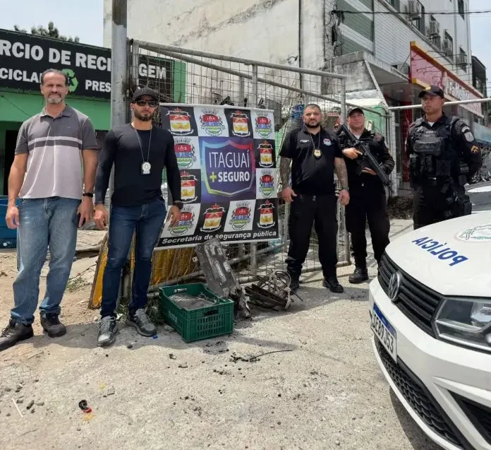 PM prende quadrilha que furtava escolas em Itaguaí