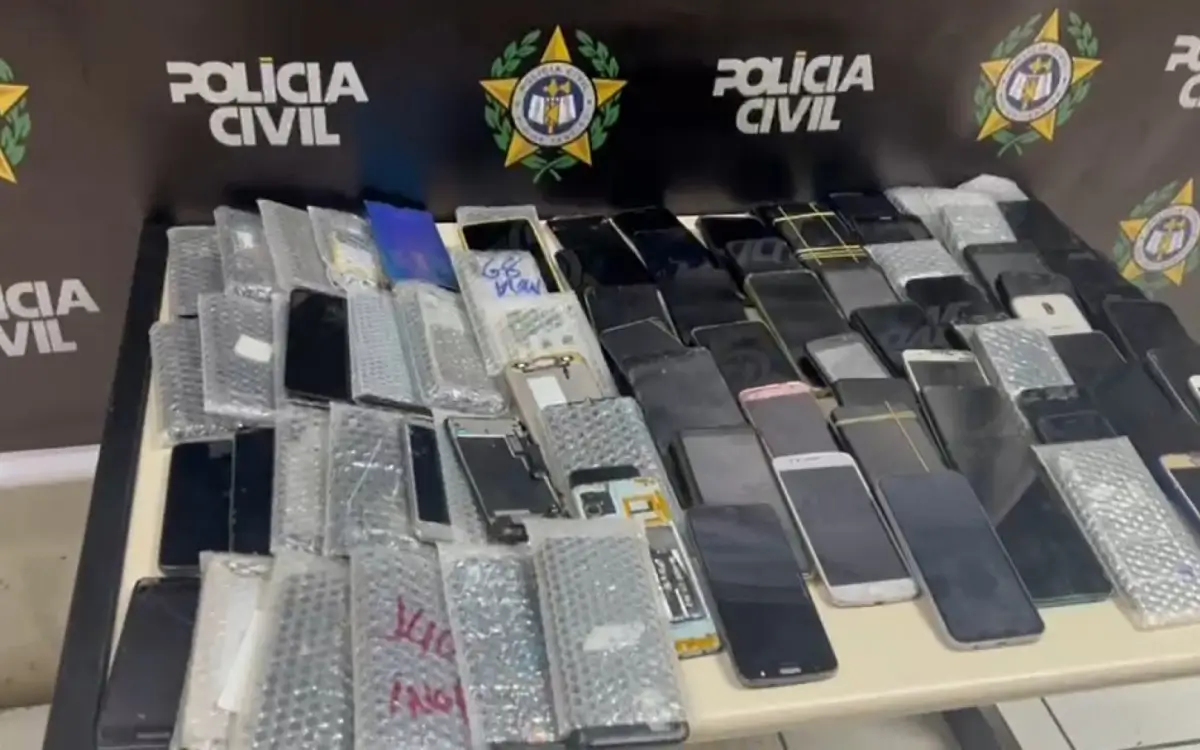 Diversos aparelhos e peças sem procedência foram apreendidos no ’Dia D’ da Operação Rastreio