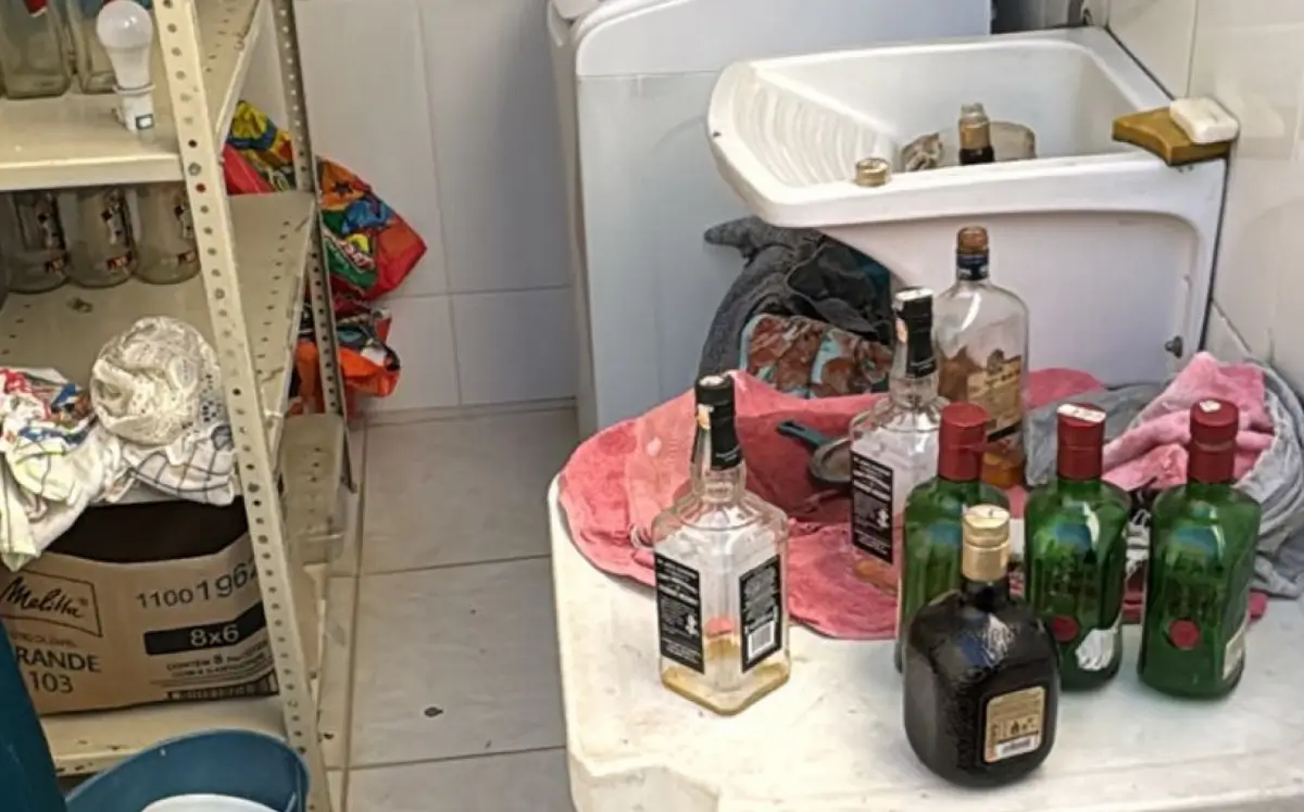 fábrica de bebidas falsificadas em Realengo