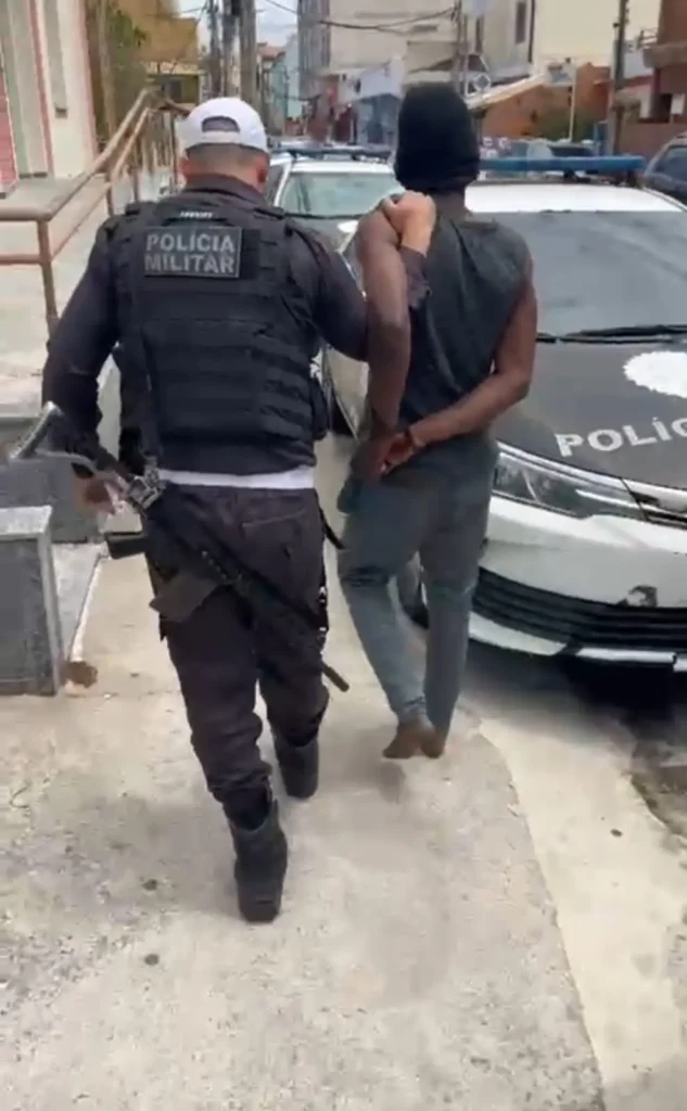 Polícia faz prisão de Léo do Crime em Saquarema