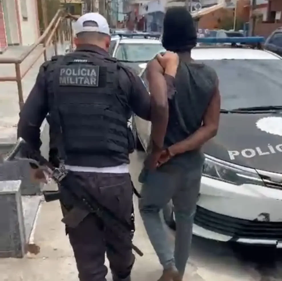 Polícia faz prisão de Léo do Crime em Saquarema