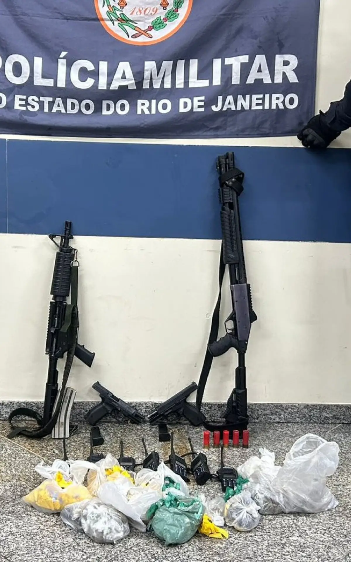 operação no Muquiço