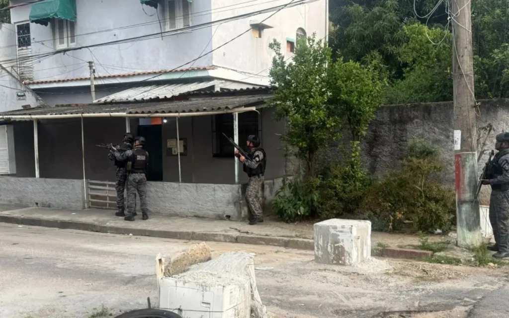PMs atuam contra disputas territoriais
