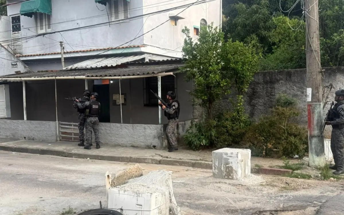 PMs atuam contra disputas territoriais