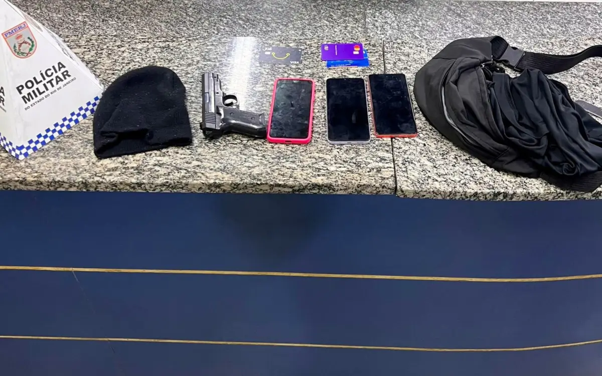 PM recuperou pertences das vítimas