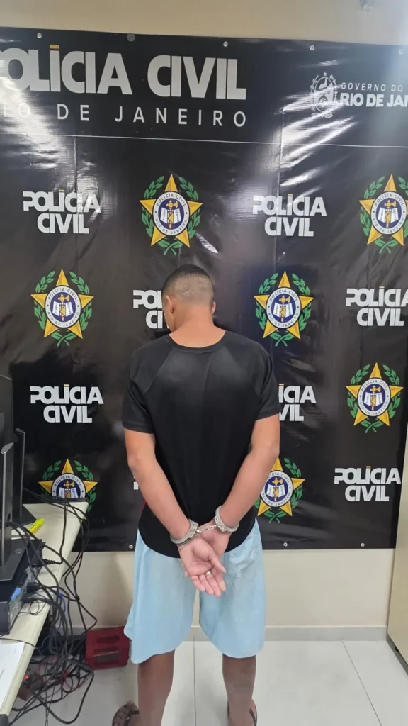Polícia Civil prendeu um foragido de Miracema em Cabo Fri