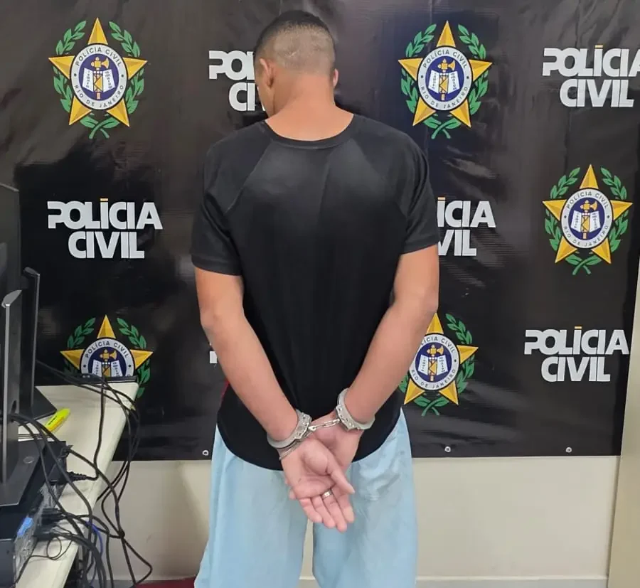 Polícia Civil prendeu um foragido de Miracema em Cabo Fri