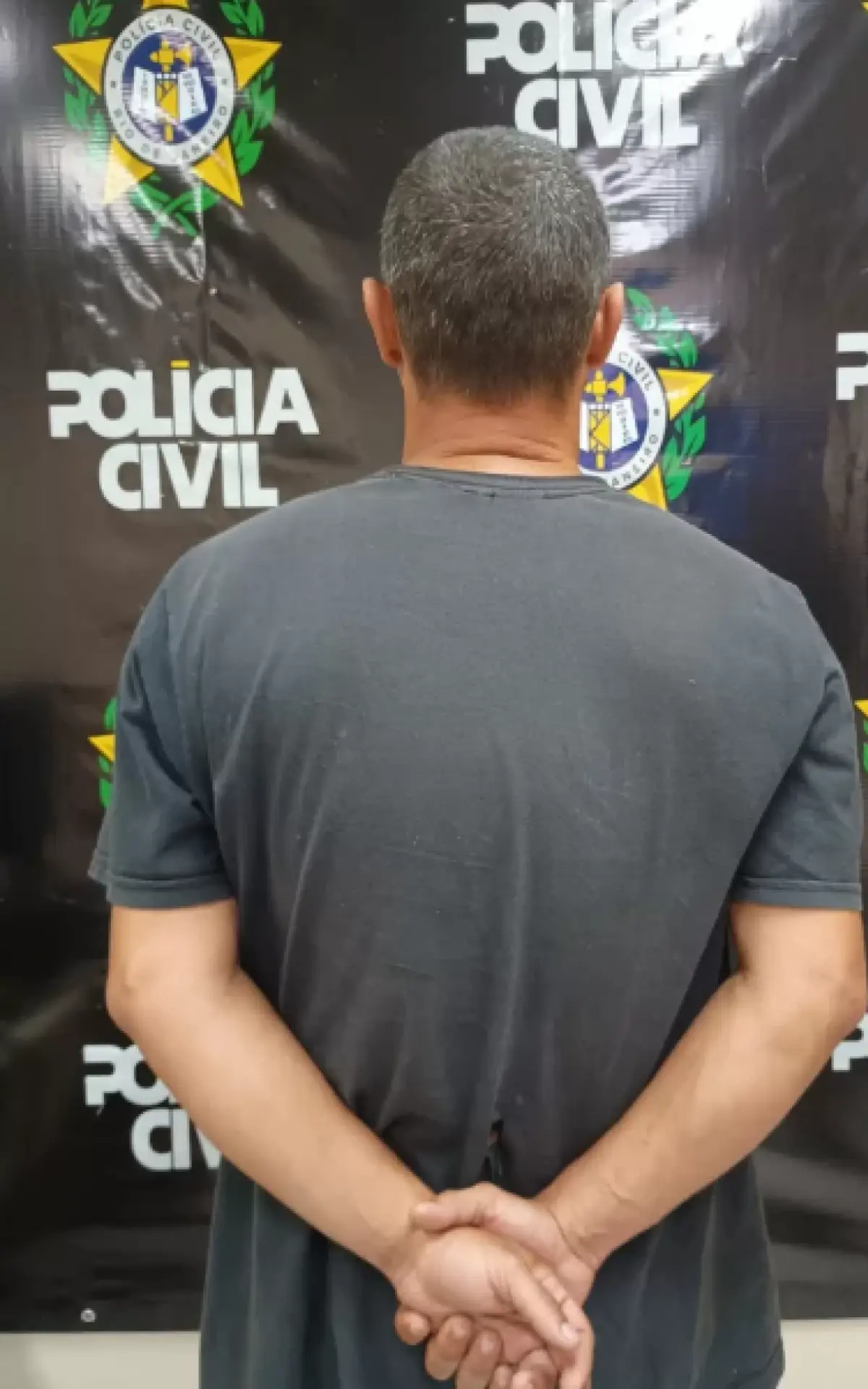 Preso em flagrante