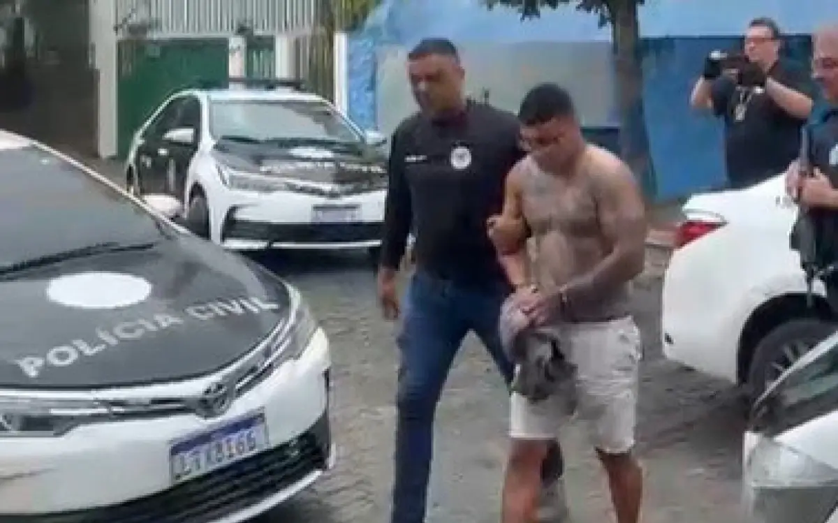 Os presos foram encaminhados para 136ª DP