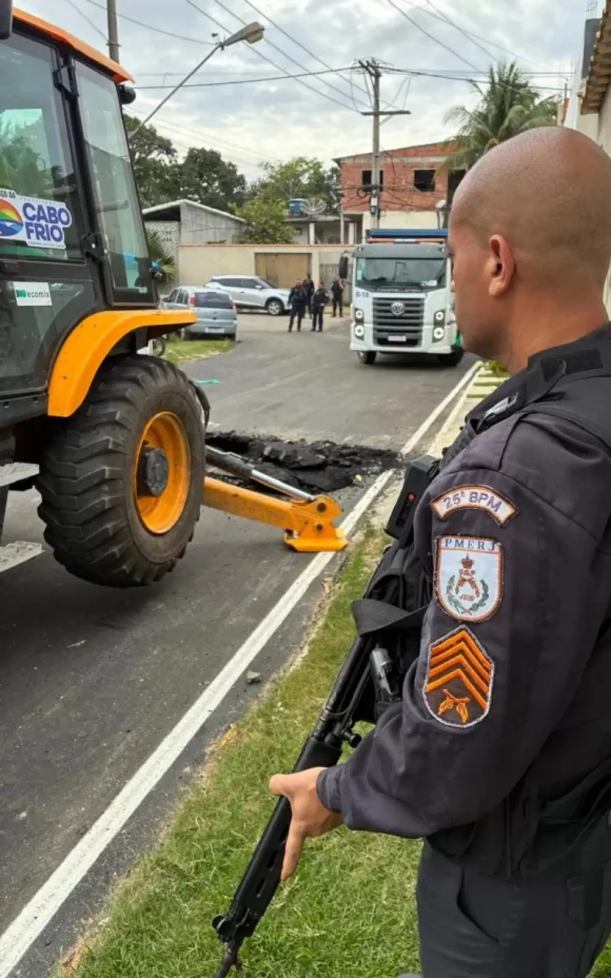 Polícia realiza operação em Cabo Frio