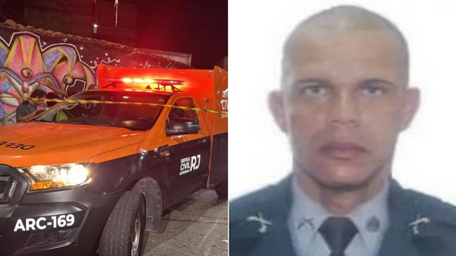 Adelmo e o local do crime