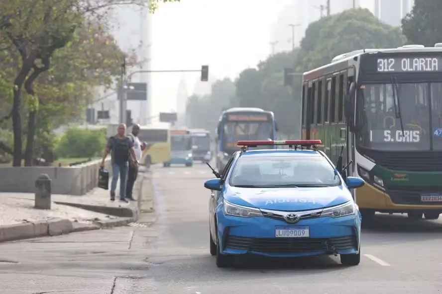 policiamento Reforçado no Rio