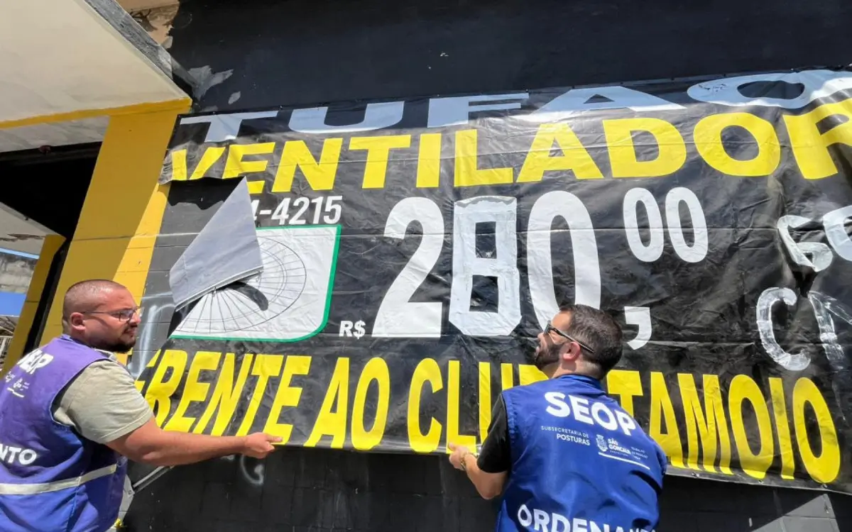 Prefeitura de São Gonçalo interditou dois estabelecimentos comerciais nesta segunda-feira