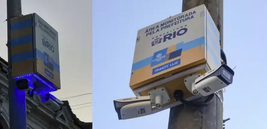 supercâmeras com inteligência artificial