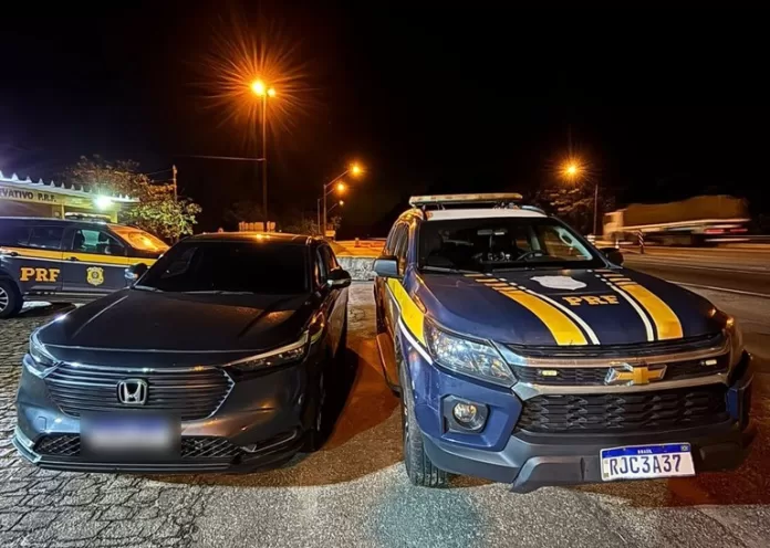 carro clonado em Casimiro de Abreu