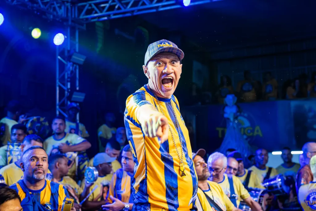 ensaio de canto da Unidos da Tijuca