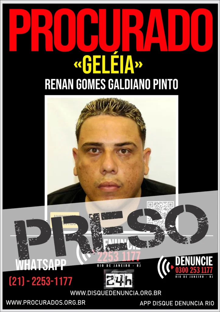 Geléia foi Preso