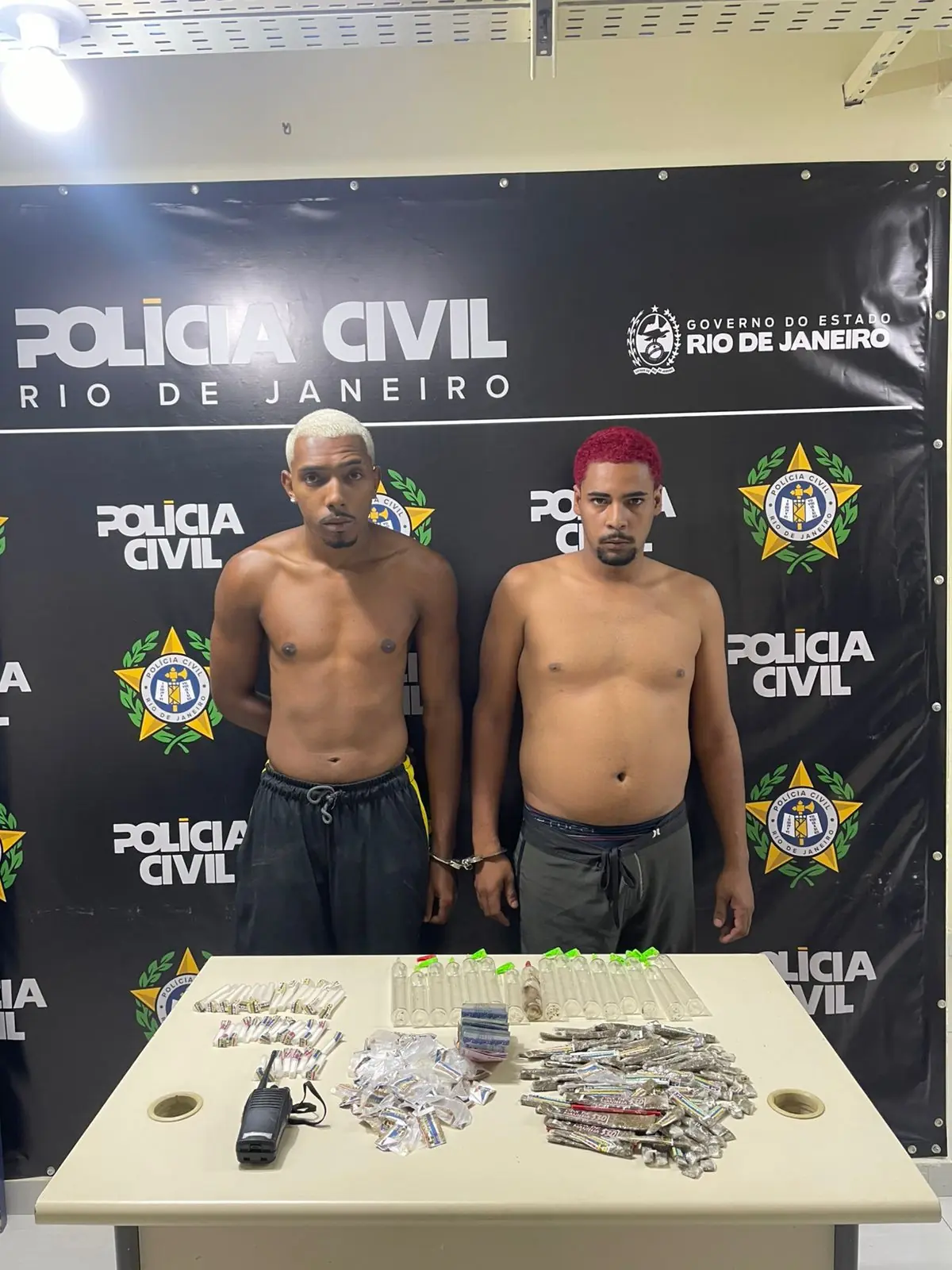 Prisão por tráfico em Itaboraí