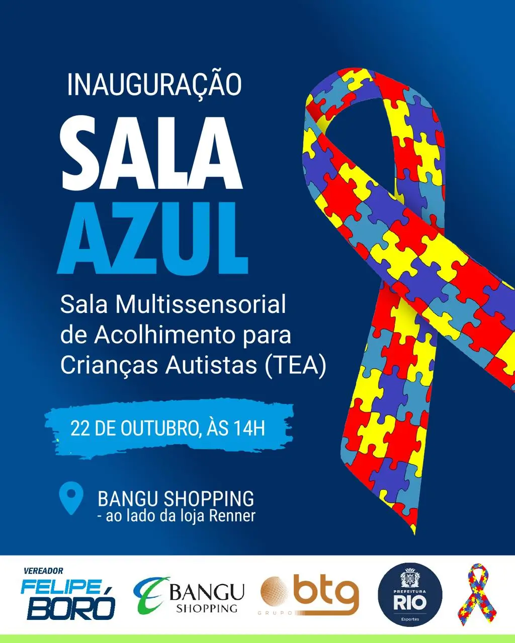 projeto Sala Azul