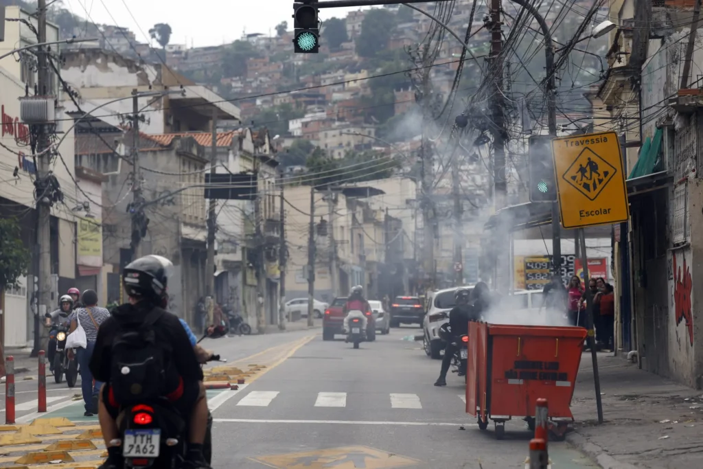 impactos emocionais da violência urbana