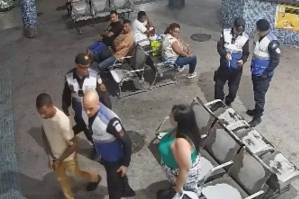 Reconhecimento facial no Rio de Janeiro prende foragido por tráfico em rodoviária de Campos