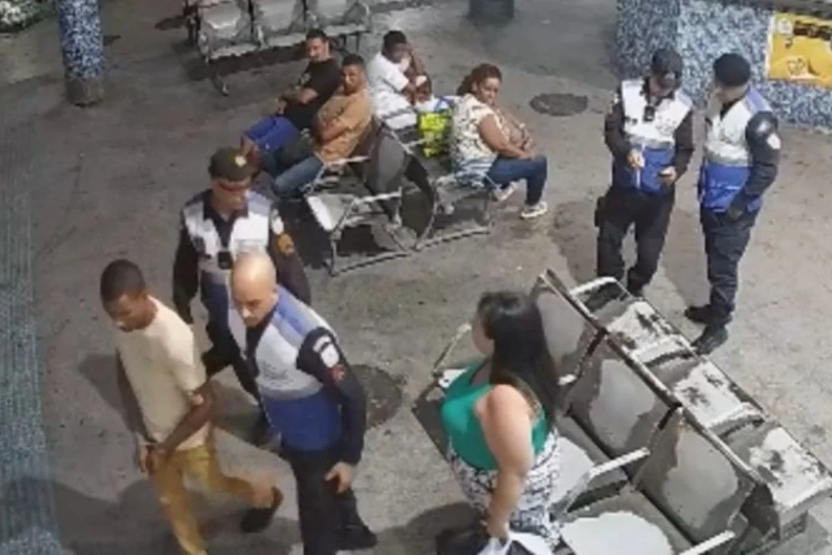 Reconhecimento facial no Rio de Janeiro prende foragido por tráfico em rodoviária de Campos