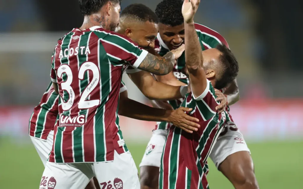 Fluminense vence o Ceará