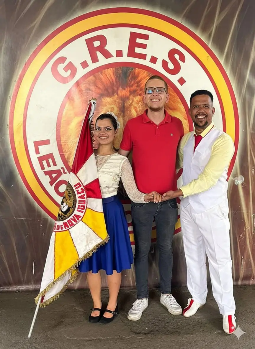 Ricardo Ferreira é o novo Diretor de Carnaval do Leão de Nova Iguaçu