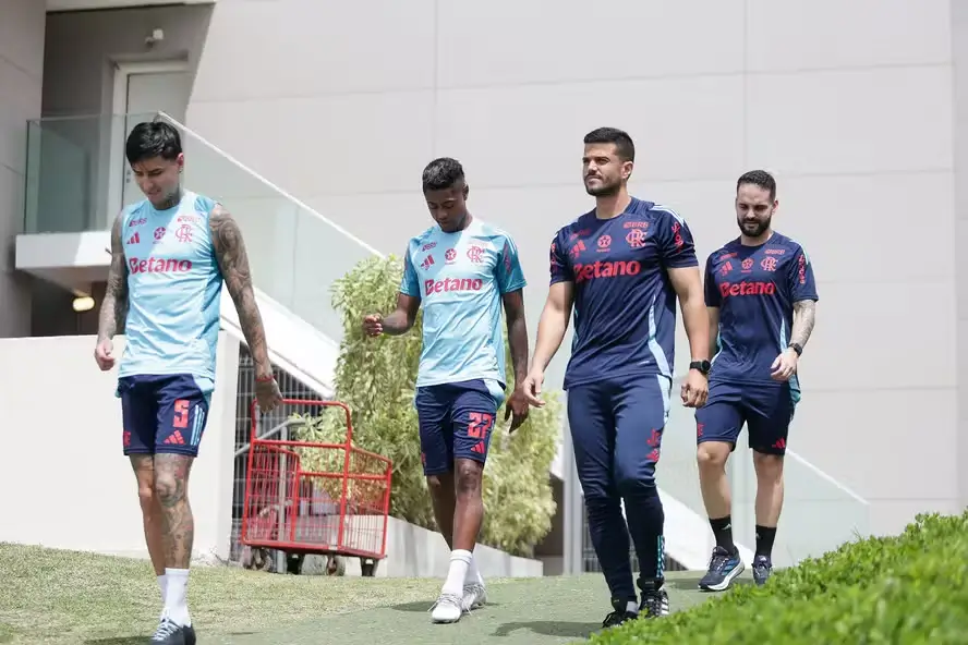 Pulgar deve retornar à atividade no Flamengo após data Fifa