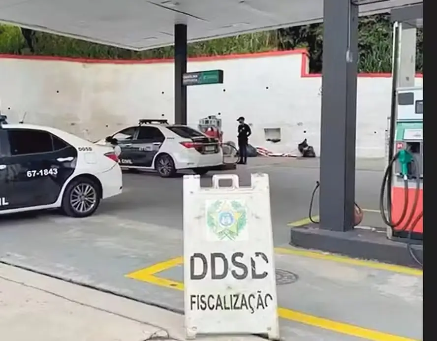 Posto no Rio de Janeiro foi fechado em abril por suspeita de ser utilizado por facções