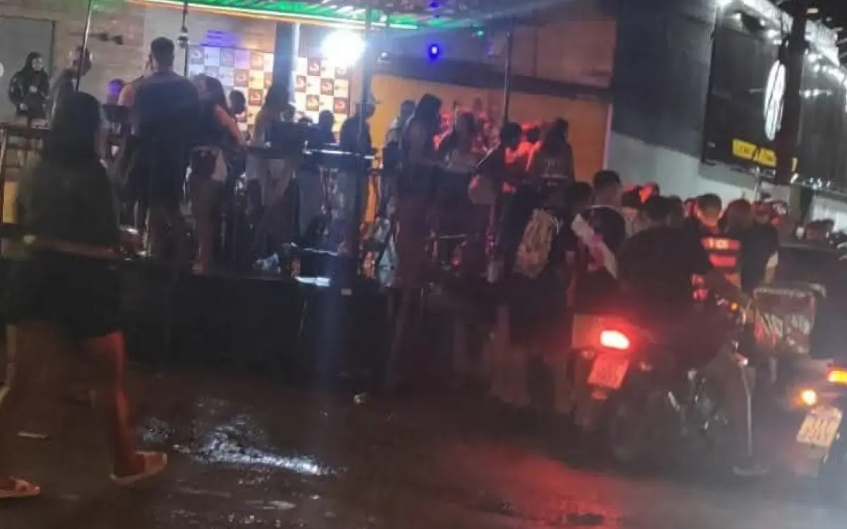 Segurança é assassinado em festa de forró