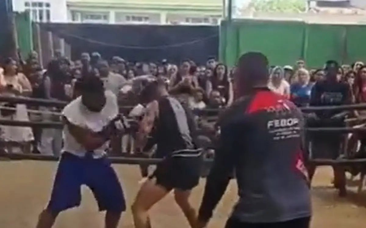 Arena interditada pela Seop também realizava lutas de boxe clandestinas