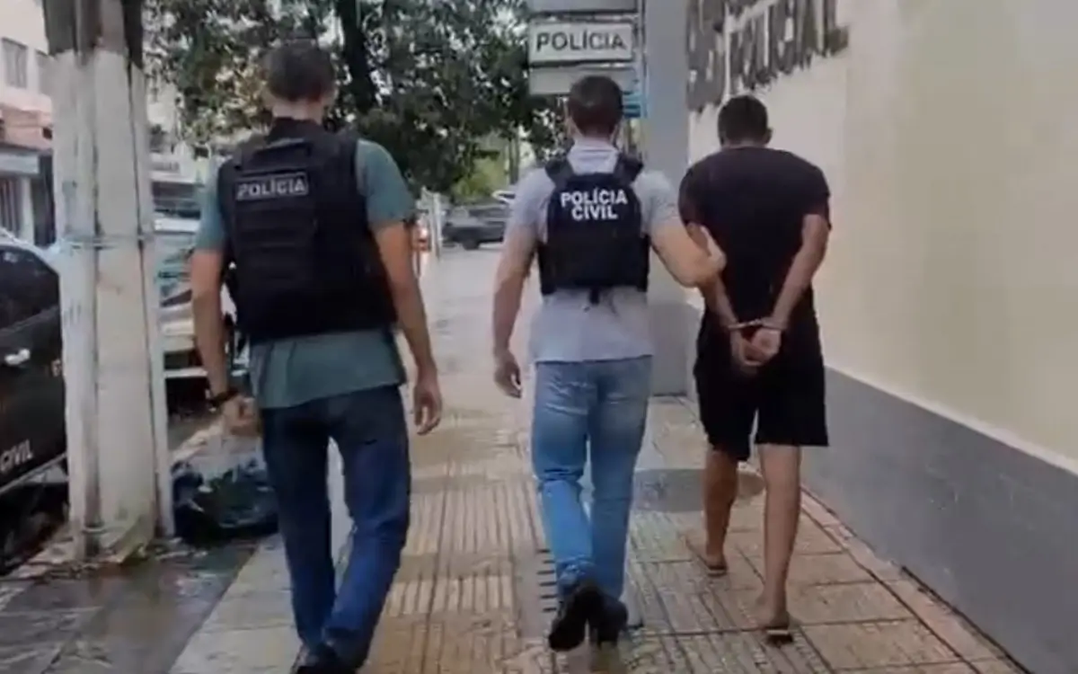 Reinaldo Rodrigues da Silva foi encaminhado à 93ª DP