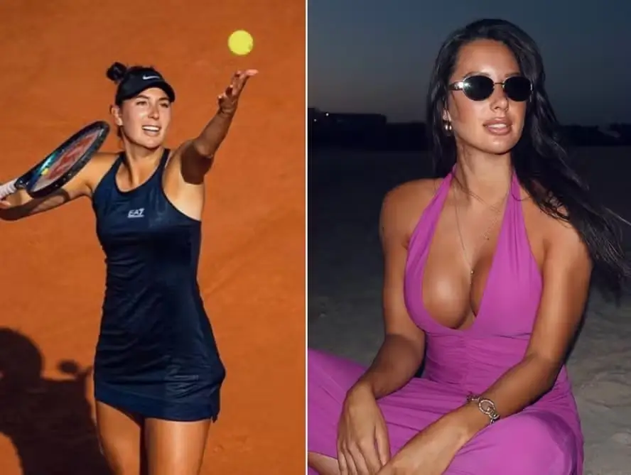 Tenista francesa Oceane Dodin