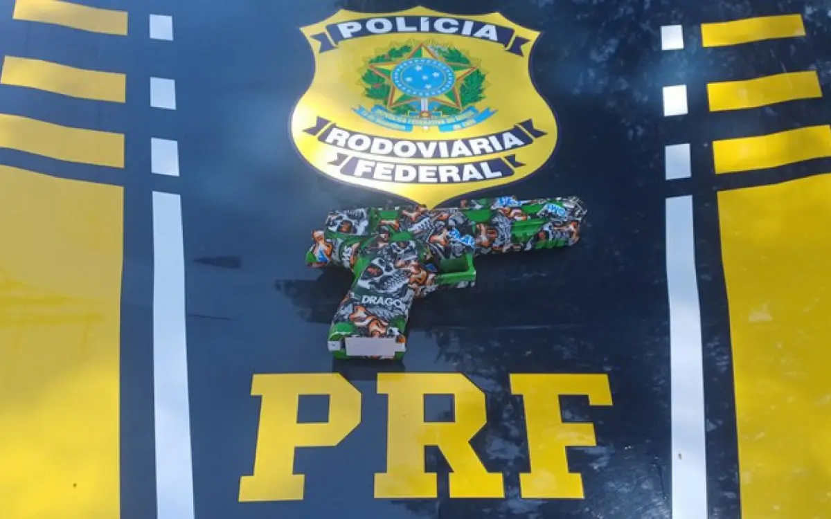 Tentativa de assalto com arma de brinquedo