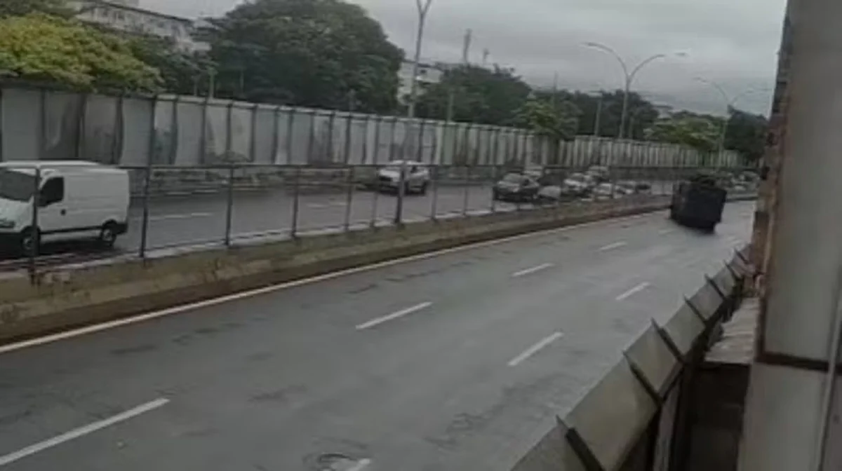 tiroteio na Linha Amarel