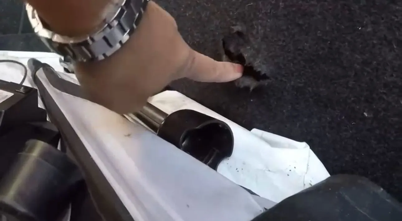 tiroteio na Linha Amarela