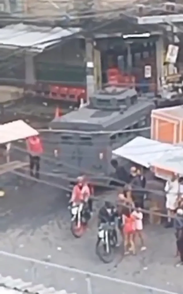 tiroteio no Complexo da Mangueirinha